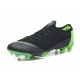 Zapatillas de fútbol Nike Mercurial Vapor XII Elite FG Verde Negro
