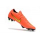 Botas de Futbol Nuevas 2018 Nike Mercurial Vapor XII Elite FG Naranja Amarillo