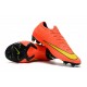 Botas de Futbol Nuevas 2018 Nike Mercurial Vapor XII Elite FG Naranja Amarillo