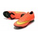 Botas de Futbol Nuevas 2018 Nike Mercurial Vapor XII Elite FG Naranja Amarillo