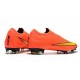 Botas de Futbol Nuevas 2018 Nike Mercurial Vapor XII Elite FG Naranja Amarillo