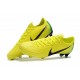 Botas de Fútbol Nike Mercurial Vapor 12 Elite FG Amarillo Voltio Negro
