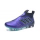 Zapatos de fútbol adidas Ace 17+ Purecontrol FG Negro Azul