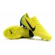 Botas de Fútbol Nike Mercurial Vapor 12 Elite FG Amarillo Voltio Negro