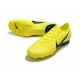 Botas de Fútbol Nike Mercurial Vapor 12 Elite FG Amarillo Voltio Negro