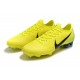 Botas de Fútbol Nike Mercurial Vapor 12 Elite FG Amarillo Voltio Negro