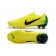 Botas de Fútbol Nike Mercurial Vapor 12 Elite FG Amarillo Voltio Negro