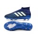 Nuevo Botas de fútbol Adidas Predator 18+ FG Azul Blanco