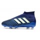 Nuevo Botas de fútbol Adidas Predator 18+ FG Azul Blanco