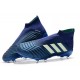 Nuevo Botas de fútbol Adidas Predator 18+ FG Azul Blanco