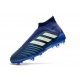 Nuevo Botas de fútbol Adidas Predator 18+ FG Azul Blanco