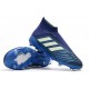 Nuevo Botas de fútbol Adidas Predator 18+ FG Azul Blanco