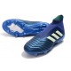 Nuevo Botas de fútbol Adidas Predator 18+ FG Azul Blanco