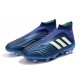 Nuevo Botas de fútbol Adidas Predator 18+ FG Azul Blanco