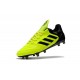 2018 Botas de fútbol Adidas Copa 17.1 FG Amarillo Negro