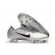 Baratas Botas de fútbol Nike Mercurial Vapor XII FG - Plata Negro
