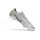 Baratas Botas de fútbol Nike Mercurial Vapor XII FG - Plata Negro