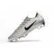 Baratas Botas de fútbol Nike Mercurial Vapor XII FG - Plata Negro
