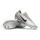 Baratas Botas de fútbol Nike Mercurial Vapor XII FG - Plata Negro