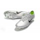 Baratas Botas de fútbol Nike Mercurial Vapor XII FG - Plata Negro