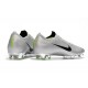 Baratas Botas de fútbol Nike Mercurial Vapor XII FG - Plata Negro