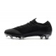 2018 Botas de Fútbol Nike Mercurial Vapor 12 Elite FG Negro