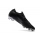 2018 Botas de Fútbol Nike Mercurial Vapor 12 Elite FG Negro