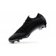 2018 Botas de Fútbol Nike Mercurial Vapor 12 Elite FG Negro