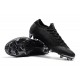 2018 Botas de Fútbol Nike Mercurial Vapor 12 Elite FG Negro
