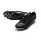 2018 Botas de Fútbol Nike Mercurial Vapor 12 Elite FG Negro