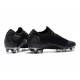 2018 Botas de Fútbol Nike Mercurial Vapor 12 Elite FG Negro