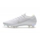 Botas de Futbol Nuevas 2018 Nike Mercurial Vapor XII Elite FG Blanco