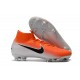 Baratas Zapatillas de fútbol Nike Mercurial Superfly VI 360 Elite FG Naranja Blanco