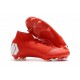 Baratas Zapatillas de fútbol Nike Mercurial Superfly VI 360 Elite FG Rojo Blanco