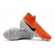 Baratas Zapatillas de fútbol Nike Mercurial Superfly VI 360 Elite FG Naranja Blanco
