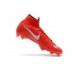 Baratas Zapatillas de fútbol Nike Mercurial Superfly VI 360 Elite FG Rojo Blanco