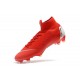Baratas Zapatillas de fútbol Nike Mercurial Superfly VI 360 Elite FG Rojo Blanco