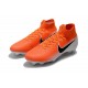 Baratas Zapatillas de fútbol Nike Mercurial Superfly VI 360 Elite FG Naranja Blanco