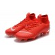 Baratas Zapatillas de fútbol Nike Mercurial Superfly VI 360 Elite FG Rojo Blanco