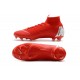 Baratas Zapatillas de fútbol Nike Mercurial Superfly VI 360 Elite FG Rojo Blanco