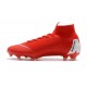 Baratas Zapatillas de fútbol Nike Mercurial Superfly VI 360 Elite FG Rojo Blanco