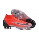 Baratas Zapatillas de fútbol Nike Mercurial Superfly VI 360 Elite FG Rojo Negro