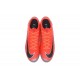 Baratas Zapatillas de fútbol Nike Mercurial Superfly VI 360 Elite FG Rojo Negro