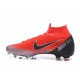 Baratas Zapatillas de fútbol Nike Mercurial Superfly VI 360 Elite FG Rojo Negro