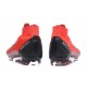 Baratas Zapatillas de fútbol Nike Mercurial Superfly VI 360 Elite FG Rojo Negro