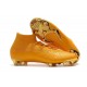 Baratas Zapatillas de fútbol Nike Mercurial Superfly VI 360 Elite FG Dorado