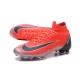 Baratas Zapatillas de fútbol Nike Mercurial Superfly VI 360 Elite FG Rojo Negro