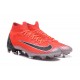 Baratas Zapatillas de fútbol Nike Mercurial Superfly VI 360 Elite FG Rojo Negro
