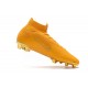 Baratas Zapatillas de fútbol Nike Mercurial Superfly VI 360 Elite FG Dorado