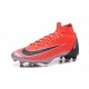 Baratas Zapatillas de fútbol Nike Mercurial Superfly VI 360 Elite FG Rojo Negro